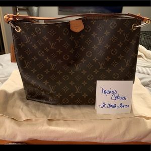Louis Vuitton Graceful MM Monogram